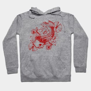 Red Carp Hoodie